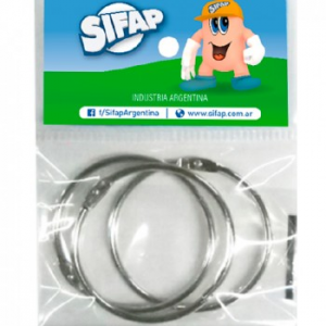 SIFAP ARO PARA CARPETA Nº4 x 3 unid